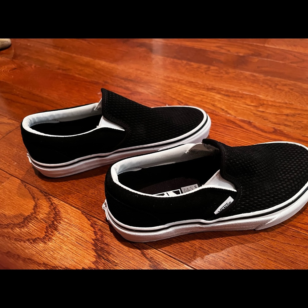 Vans size 4y